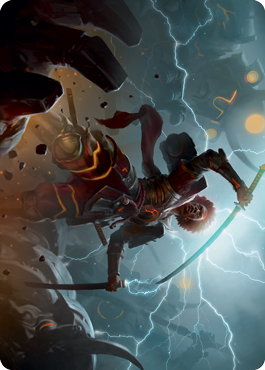 Raiyuu, Storm's Edge Art Card [Kamigawa: Neon Dynasty Art Series] | Eastridge Sports Cards & Games