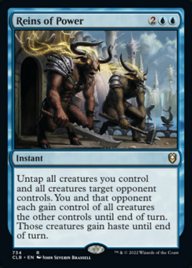 Reins of Power [Commander Legends: Battle for Baldur's Gate] | Eastridge Sports Cards & Games