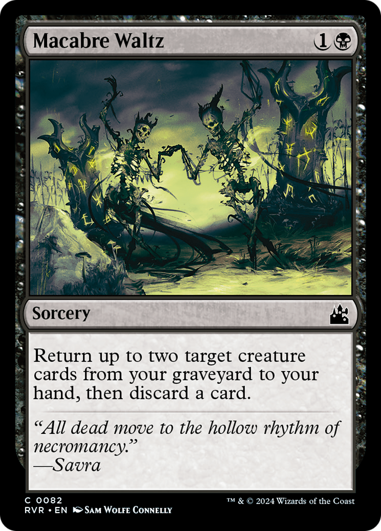 Macabre Waltz [Ravnica Remastered] | Eastridge Sports Cards & Games