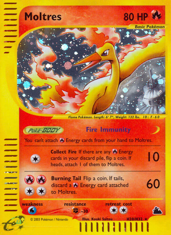 Moltres (H20/H32) [Skyridge] | Eastridge Sports Cards & Games