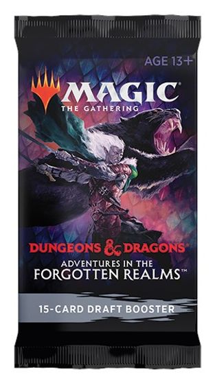 Adventures in the Forgotten Realms Draft Booster | Eastridge Sports Cards & Games