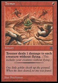 Tremor [Portal Second Age] | Eastridge Sports Cards & Games