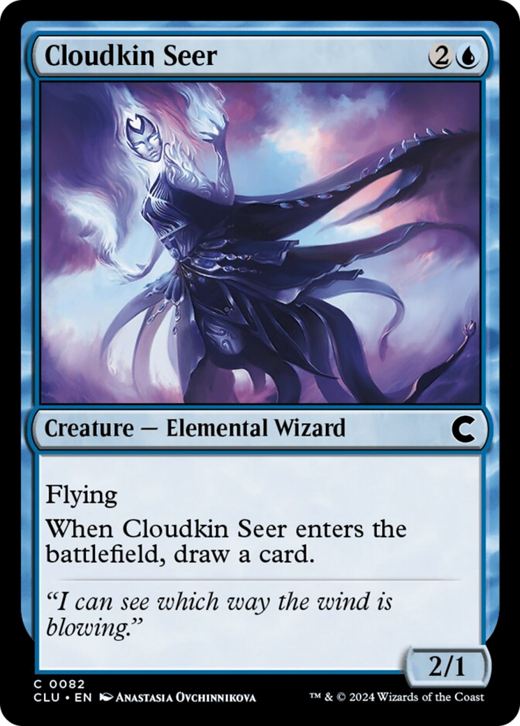 Cloudkin Seer [Ravnica: Clue Edition] | Eastridge Sports Cards & Games