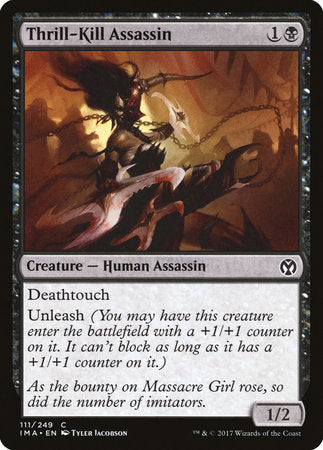 Thrill-Kill Assassin [Iconic Masters] | Eastridge Sports Cards & Games