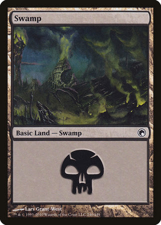 Swamp (240) [Scars of Mirrodin] | Eastridge Sports Cards & Games