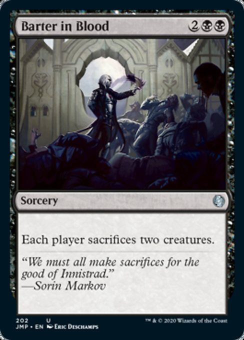 Barter in Blood [Jumpstart] | Eastridge Sports Cards & Games