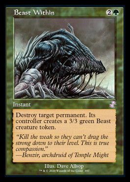 Beast Within (Timeshifted) [Time Spiral Remastered] | Eastridge Sports Cards & Games