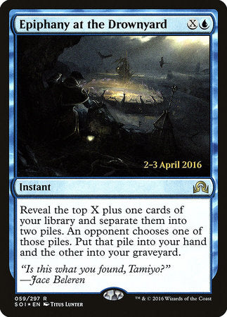 Epiphany at the Drownyard [Shadows over Innistrad Promos] | Eastridge Sports Cards & Games