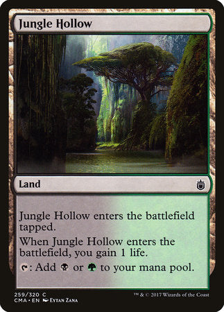 Jungle Hollow [Commander Anthology] | Eastridge Sports Cards & Games