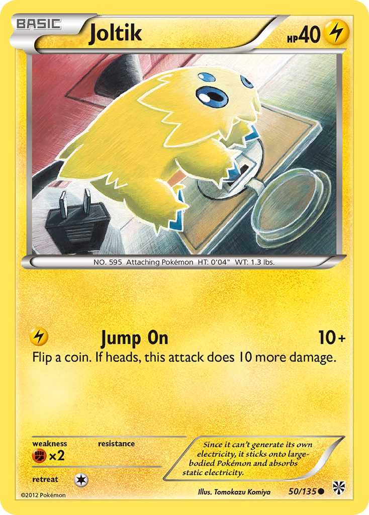 Joltik (50/135) [Black & White: Plasma Storm] | Eastridge Sports Cards & Games