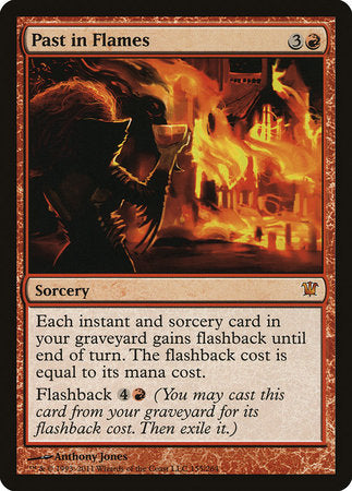 Past in Flames [Innistrad] | Eastridge Sports Cards & Games