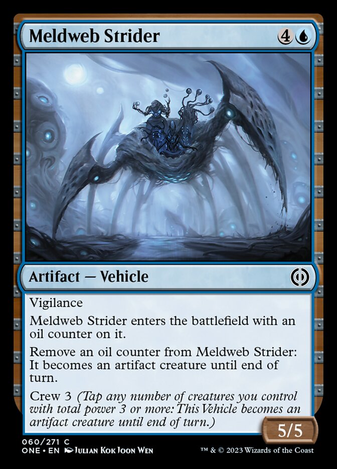 Meldweb Strider [Phyrexia: All Will Be One] | Eastridge Sports Cards & Games