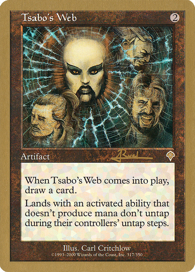 Tsabo's Web (Antoine Ruel) [World Championship Decks 2001] | Eastridge Sports Cards & Games