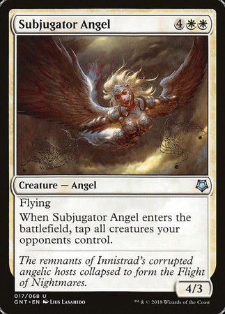 Subjugator Angel [Game Night] | Eastridge Sports Cards & Games