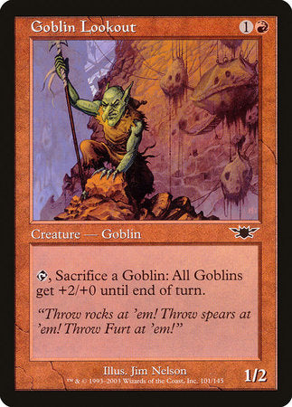 Goblin Lookout [Legions] | Eastridge Sports Cards & Games