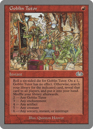 Goblin Tutor [Unglued] | Eastridge Sports Cards & Games