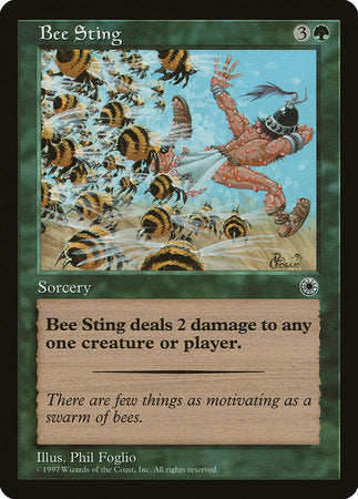 Bee Sting [Portal] | Eastridge Sports Cards & Games