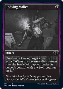 Undying Malice [Innistrad: Double Feature] | Eastridge Sports Cards & Games