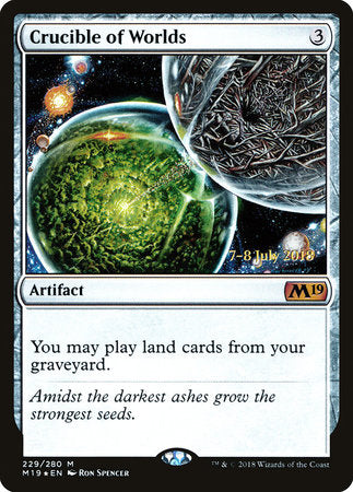 Crucible of Worlds [Core Set 2019 Promos] | Eastridge Sports Cards & Games