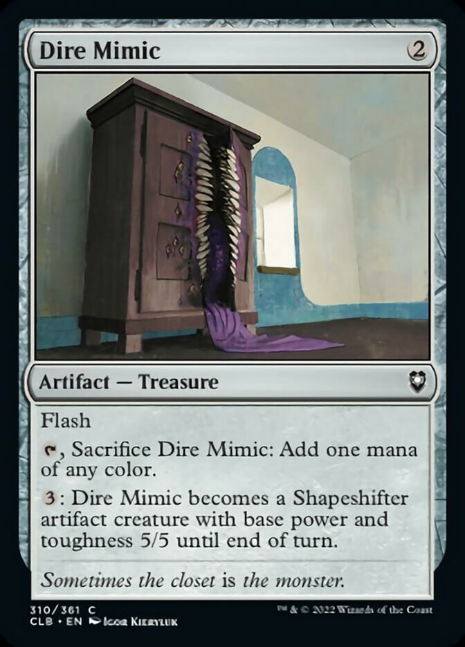 Dire Mimic [Commander Legends: Battle for Baldur's Gate] | Eastridge Sports Cards & Games