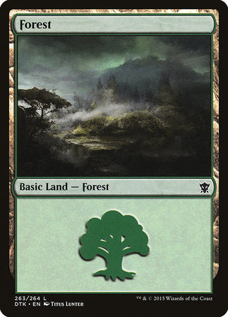 Forest (263) [Dragons of Tarkir] | Eastridge Sports Cards & Games