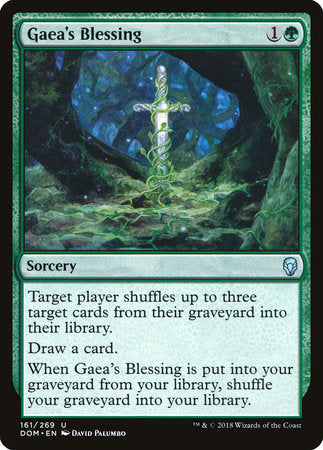 Gaea's Blessing [Dominaria] | Eastridge Sports Cards & Games