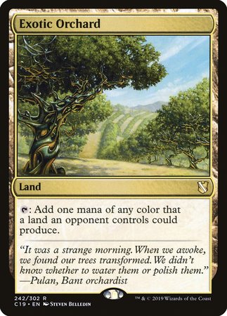 Exotic Orchard [Commander 2019] | Eastridge Sports Cards & Games