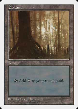 Swamp (445) [Fifth Edition] | Eastridge Sports Cards & Games