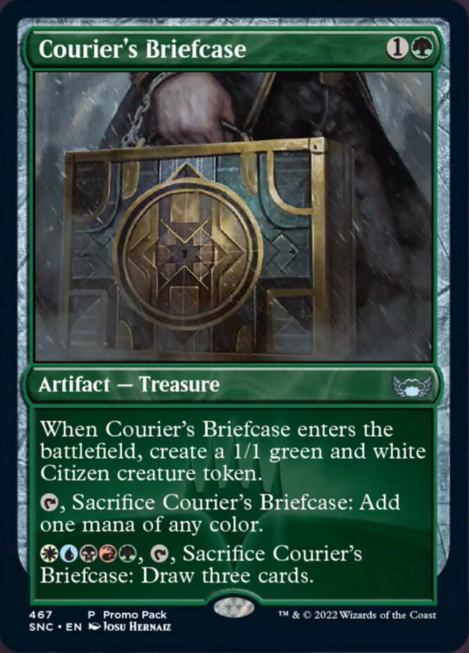 Courier's Briefcase (Promo Pack) [Streets of New Capenna] | Eastridge Sports Cards & Games