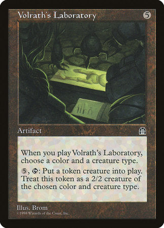Volrath's Laboratory [Stronghold] | Eastridge Sports Cards & Games