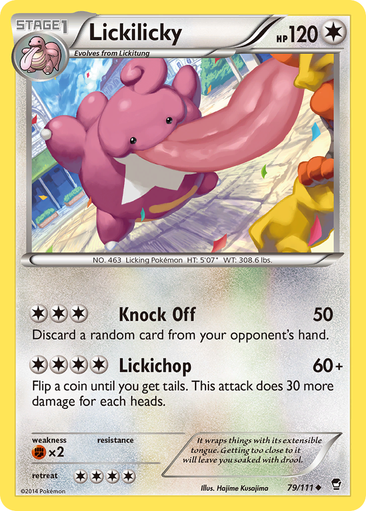 Lickilicky (79/111) [XY: Furious Fists] | Eastridge Sports Cards & Games