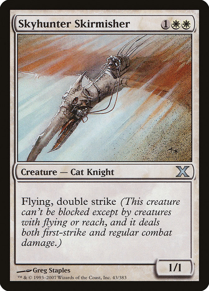 Skyhunter Skirmisher [Tenth Edition] | Eastridge Sports Cards & Games