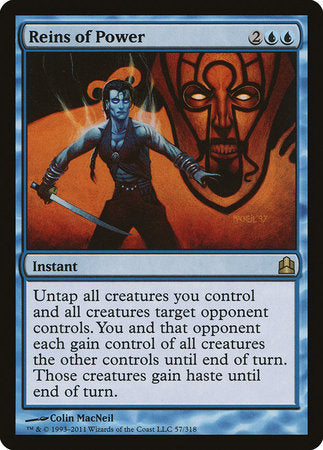 Reins of Power [Commander 2011] | Eastridge Sports Cards & Games