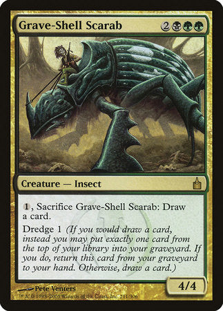 Grave-Shell Scarab [Ravnica: City of Guilds] | Eastridge Sports Cards & Games