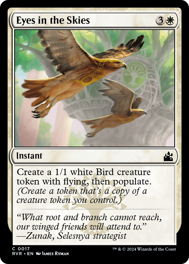 Eyes in the Skies [Ravnica Remastered] | Eastridge Sports Cards & Games