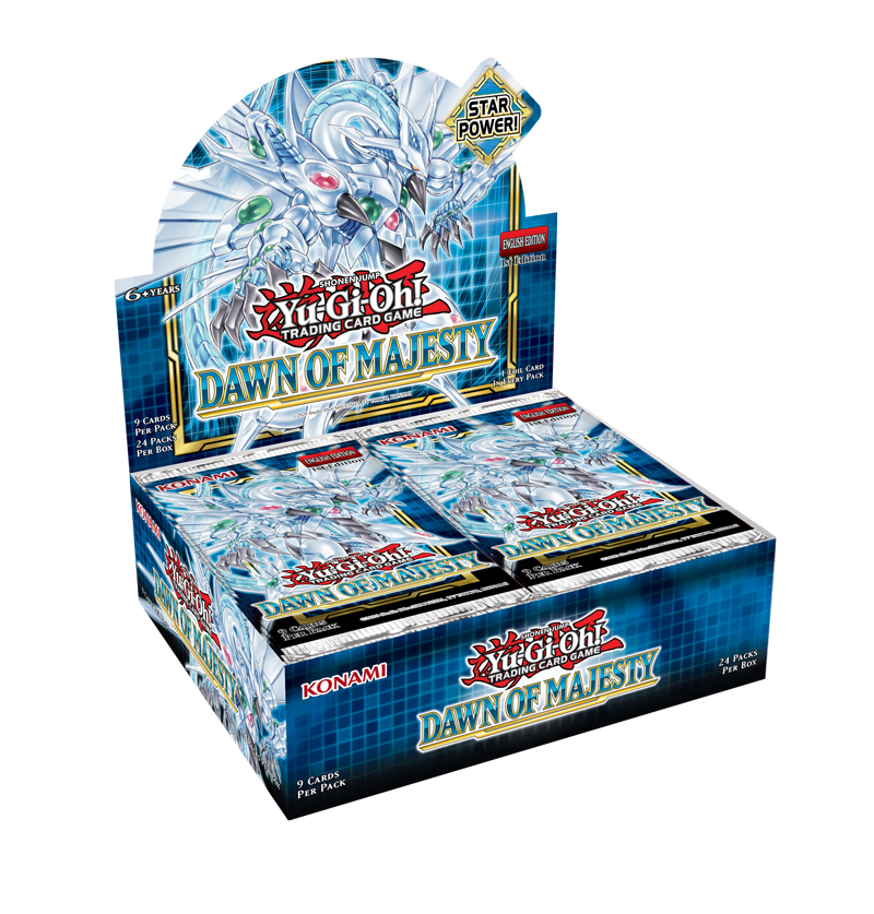 Dawn of Majesty Booster Box | Eastridge Sports Cards & Games