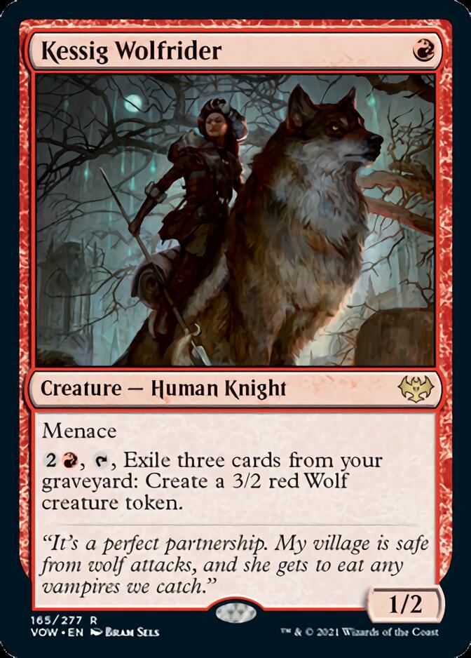 Kessig Wolfrider [Innistrad: Crimson Vow] | Eastridge Sports Cards & Games