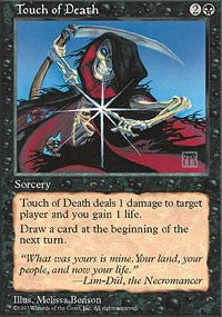 Touch of Death [Fifth Edition] | Eastridge Sports Cards & Games