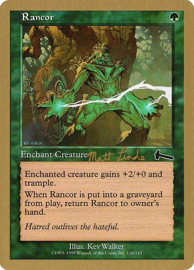 Rancor (Matt Linde) [World Championship Decks 1999] | Eastridge Sports Cards & Games