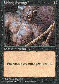 Unholy Strength [Fifth Edition] | Eastridge Sports Cards & Games