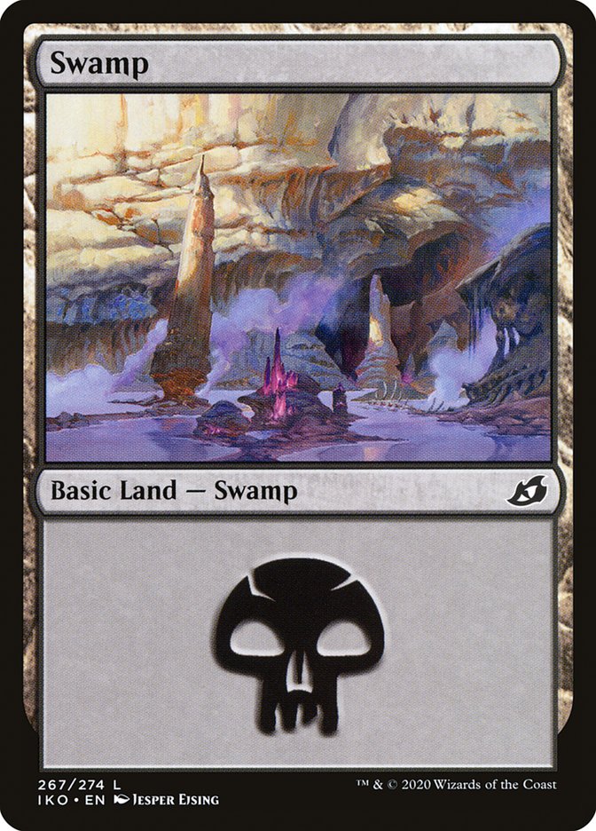 Swamp (267) [Ikoria: Lair of Behemoths] | Eastridge Sports Cards & Games