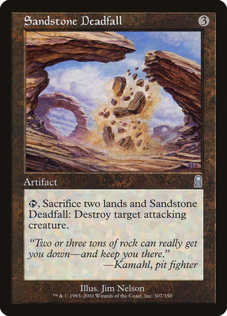 Sandstone Deadfall [Odyssey] | Eastridge Sports Cards & Games