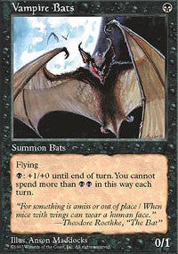 Vampire Bats [Fifth Edition] | Eastridge Sports Cards & Games