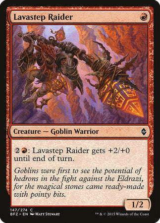 Lavastep Raider [Battle for Zendikar] | Eastridge Sports Cards & Games