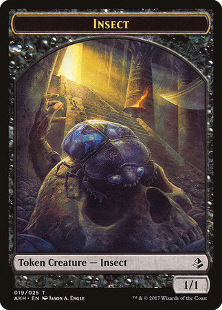 Insect Token [Amonkhet Tokens] | Eastridge Sports Cards & Games