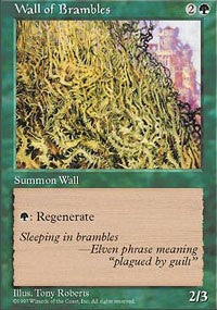 Wall of Brambles [Fifth Edition] | Eastridge Sports Cards & Games