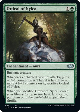 Ordeal of Nylea [Jumpstart 2022] | Eastridge Sports Cards & Games