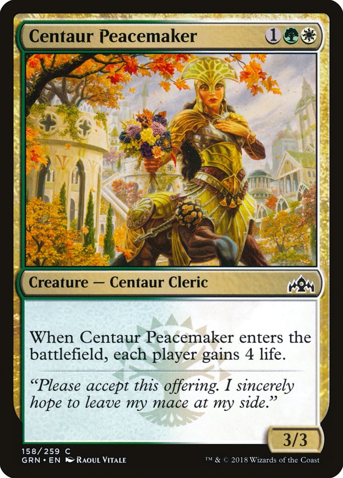 Centaur Peacemaker [Guilds of Ravnica] | Eastridge Sports Cards & Games