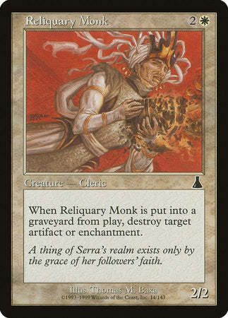 Reliquary Monk [Urza's Destiny] | Eastridge Sports Cards & Games