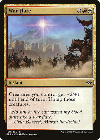 War Flare [Fate Reforged] | Eastridge Sports Cards & Games